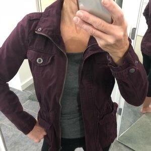 Juniors ASHLEY Utility Collection Jacket S